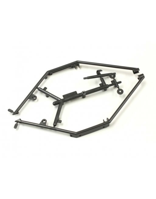 SCW015 Light bucket compatible roll cage set (Scorpion 2014) SCW015B